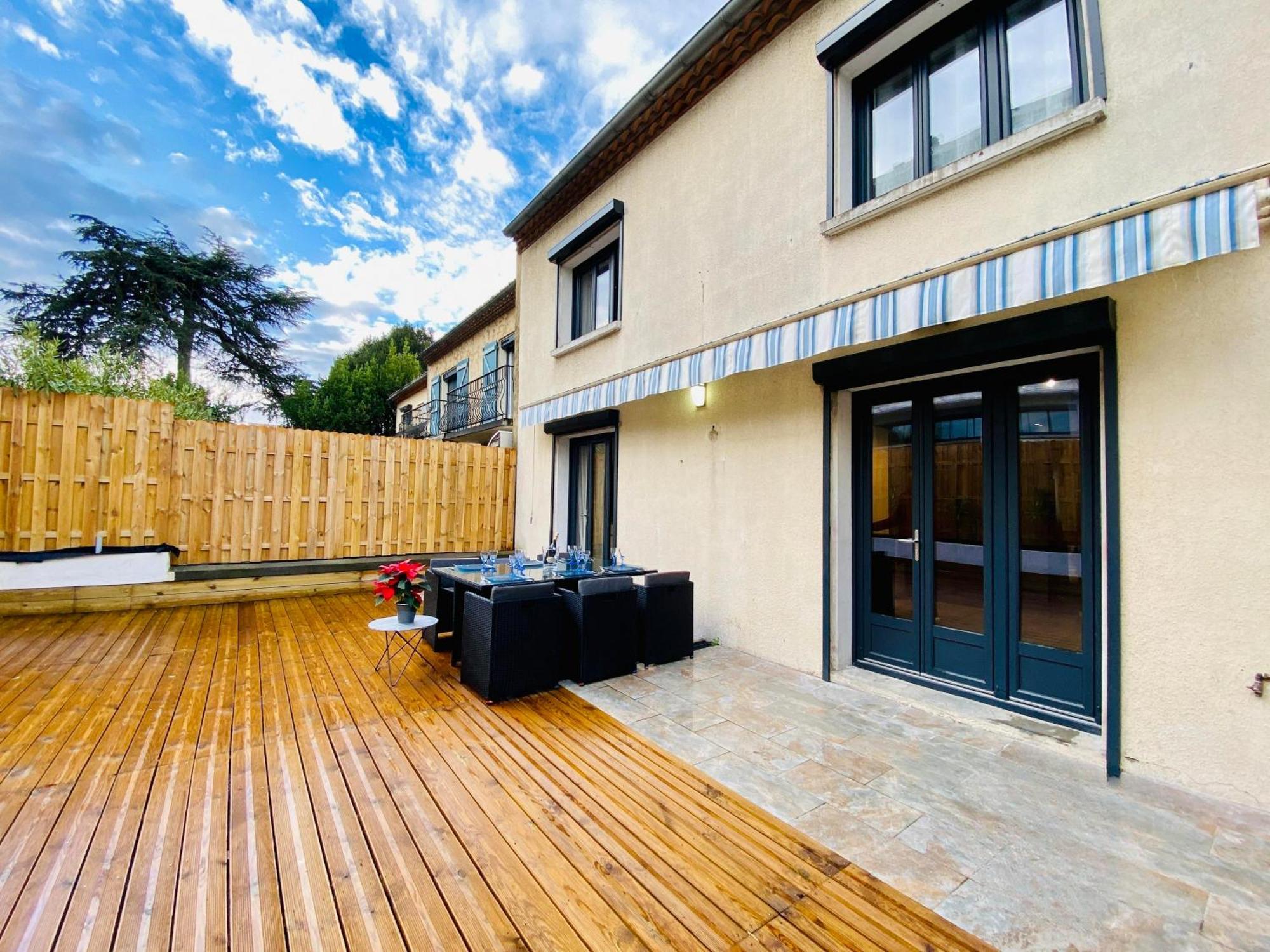 Maison Rosy Carcassone Exterior photo