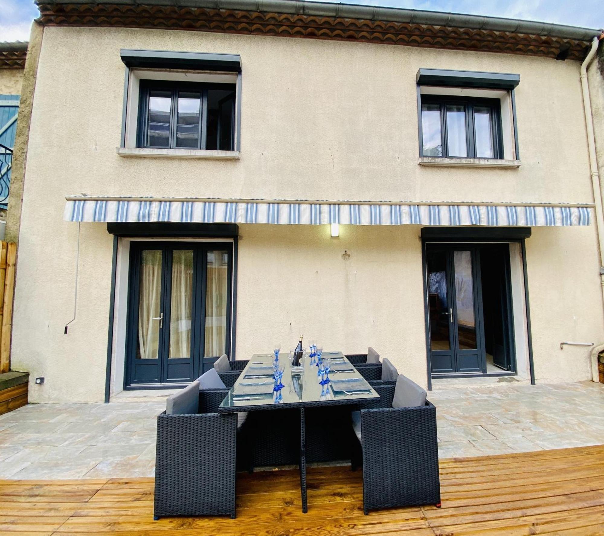 Maison Rosy Carcassone Exterior photo